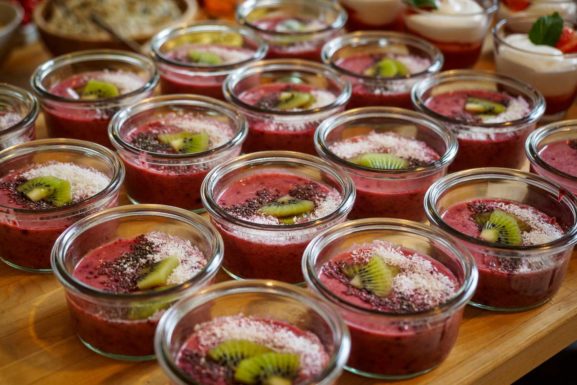 Mini Smoothiebowls